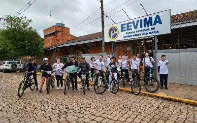 EEVIMA Bike Tour – Conhecendo Vila Maria sobre duas rodas realiza primeiro roteiro