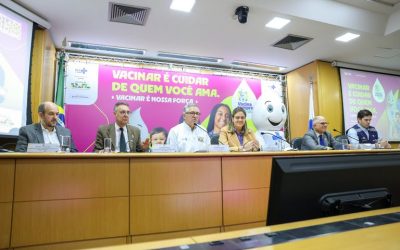 SAÚDE: Governo do Brasil lança campanha para vacinar crianças e adolescentes de até 15 anos