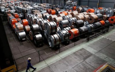 ECONOMIA: UE dobra tarifa do aço e entra no jogo contra a China