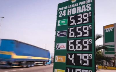 ECONOMIA: Mesmo com preço do petróleo em queda, preço da gasolina segue nas alturas