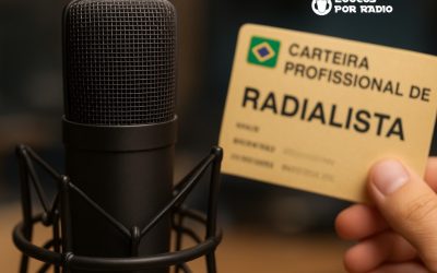 CCJ aprova carteira profissional de radialista como documento de identidade oficial