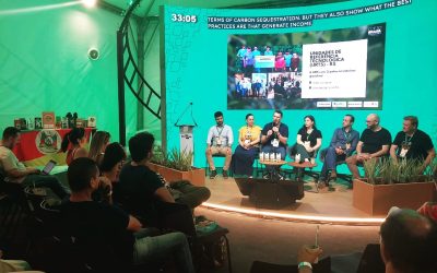 Emater/RS-Ascar apresenta experiência pioneira de certificação da erva-mate na COP30