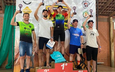 MONTAIN BIKE: Vila Maria bem representada no Casca Grossa