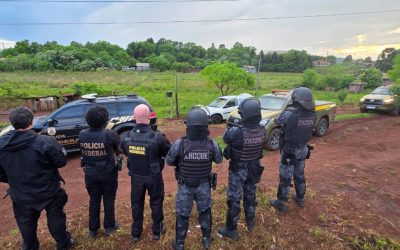 PF realiza operação para coibir conflito indígena em Nonoai/RS