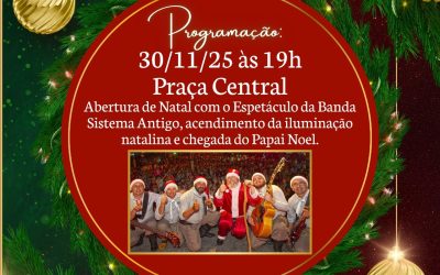 NATAL 2025: Programação Natalina de Vila Maria inicia neste final de semana