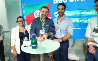 INOVAÇÃO: Be8 e Badesul assinam contrato para início da construção de fábrica de hidrogênio verde no RS