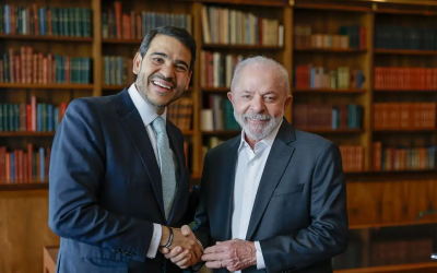 POLÍTICA: Lula indica Messias, ministro da AGU, para vaga de Barroso no STF