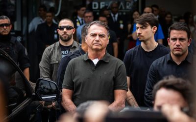BRASIL: Moraes decreta prisão de Bolsonaro