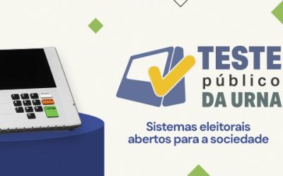 Confiabilidade, transparência e segurança: Teste da Urna 2025 começa nesta segunda (1º)