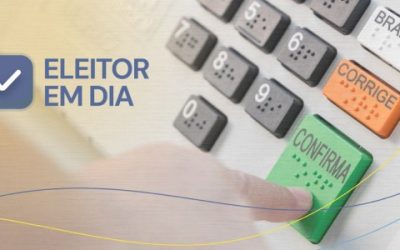 Eleitor em Dia: tire o título sem sair de casa