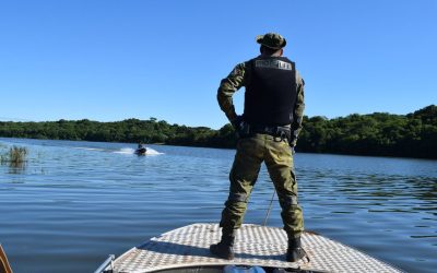 Durante a Piracema, a Brigada Militar intensifica a fiscalização