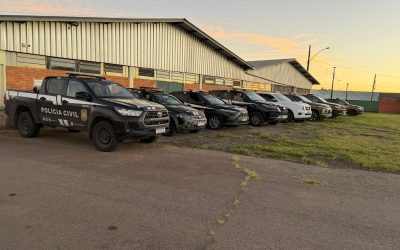 Associação criminosa especializada em furtos de caminhonetes de grande porte é desarticulada