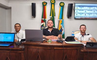 LEGISLATIVO: Vereador Jonatas Sciota Dala Cort presidirá Câmara de Vereadores em 2026