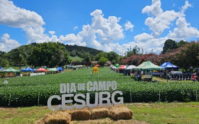 É hoje: V Dia de Campo de Verão 2026 da Faculdade CESURG, na área experimental da instituição