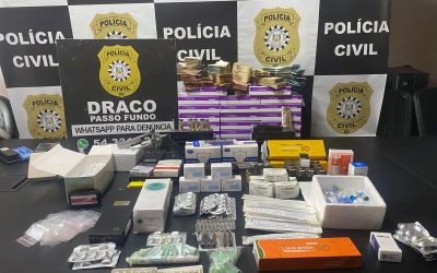 Operação Castelo de Cartas é deflagrada em Passo Fundo