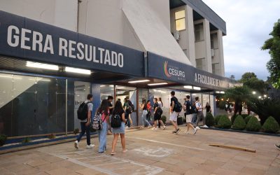 Com mais de mil alunos, Faculdade CESURG celebra início do ano letivo