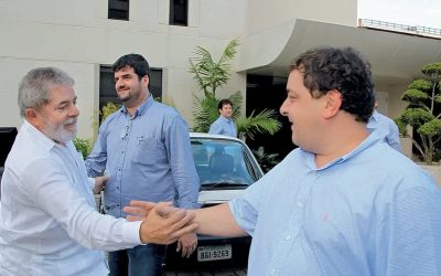 BRASIL: Lulinha pode virar dor de cabeça para o pai no pré-eleições