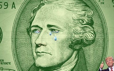 ECONOMIA: Dólar em queda = Trump feliz?