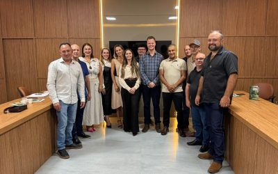 Associação das Câmaras de Vereadores da Região da Produção elege nova diretoria