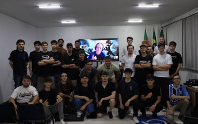 Colégio Integrado CESURG promove Aula Magna com participação internacional de Ricardo Angrisani sobre o mundo dos games