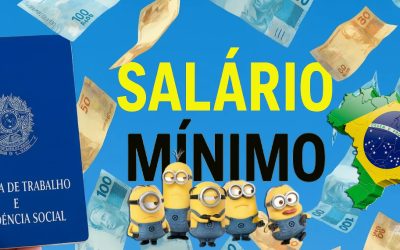 ECONOMIA: Aumento do Salário Mínimo 2027 já foi definido