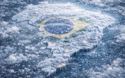 CLIMA: Primeiro frio intenso do ano já tem data para chegar ao Brasil