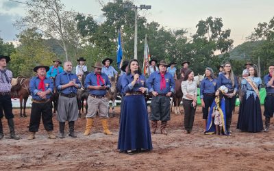 VI Festa Campeira marca os 71 anos de Marau com grande público no Parque Municipal