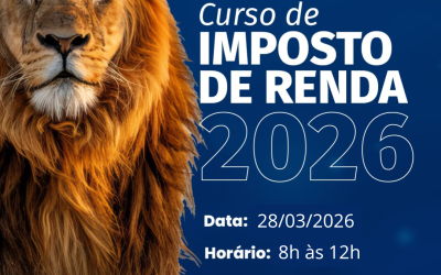 Faculdade CESURG promove curso prático sobre Imposto de Renda