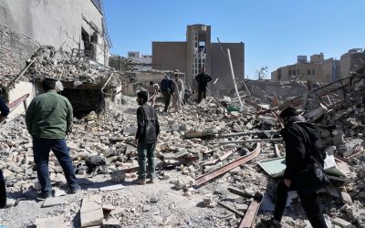 MUNDO: 5° dia de combate: Atualizações da situação no Irã