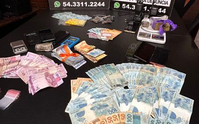 Casca e Passo Fundo: DRACO deflagra operação OFFLINE, desmantelando estruturada organização criminosa