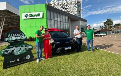 Aliança Premiada: campanha premia 77 associados da Sicredi Aliança RS/SC/ES em três estados