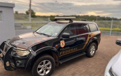 PF combate associação criminosa ligada ao tráfico internacional de drogas