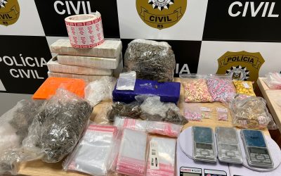 POLÍCIA: Civil prende em Marau mulher com drogas avaliadas em mais de R$ 300 mil