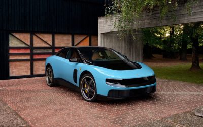 TECNOLOGIA: O cavalo da Ferrari agora é elétrico
