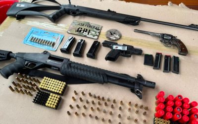 PF combate grupo suspeito de contrabando de agrotóxicos