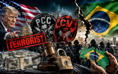 MUNDO: EUA oficializam PCC e Comando Vermelho como terroristas