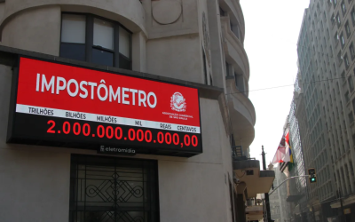 IMPOSTOS: Pela primeira vez Brasil vai chegar aos R$ 2 Trilhões antes de julho