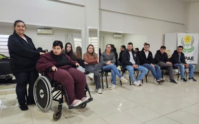 Faculdade CESURG Marau realiza projeto de melhoria de cadeiras de rodas em parceria com a APAE
