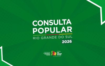 CONSULTA POPULAR 2026: Período de votação vai de 20 a 26 de julho