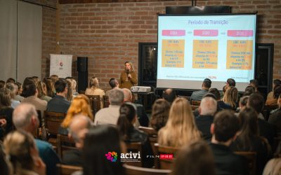 ECONOMIA: ACIVI promoveu palestra sobre a Reforma Tributária