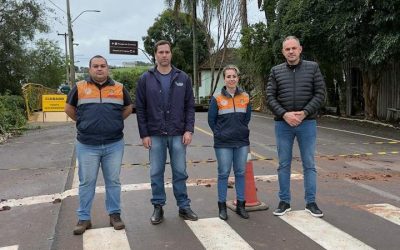 ENCHENTE: Defesa Civil do Estado realiza vistoria técnica em Vila Maria