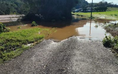 REGIÃO: Casca segue em monitoramento após 391 mm de chuva nos últimos dias