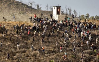 MUNDO: Um cenário de apocalipse tomou conta da Espanha