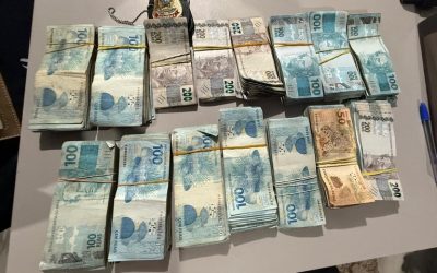 PF combate grupo suspeito de lavagem dinheiro, contrabando e descaminho