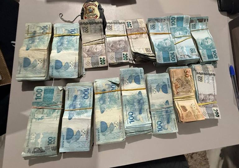 PF combate grupo suspeito de lavagem dinheiro, contrabando e descaminho