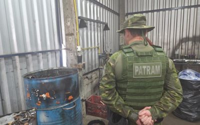 Operação fiscaliza empreendimentos potencialmente poluidores no interior do Estado