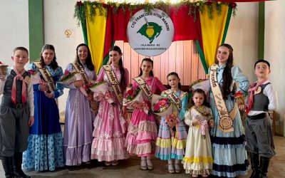 CTG Francisco Vitor Maroni realiza Concurso Interno da Ciranda Cultural de Prendas e Entrevero Cultural de Peões