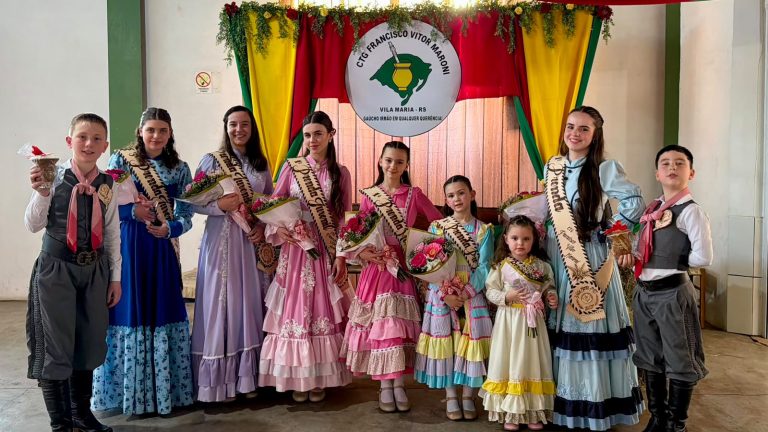 CTG Francisco Vitor Maroni realiza Concurso Interno da Ciranda Cultural de Prendas e Entrevero Cultural de Peões