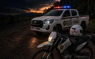 Brigada Militar prende em Gentil suspeito de tentativa de feminicídio ocorrida em Marau