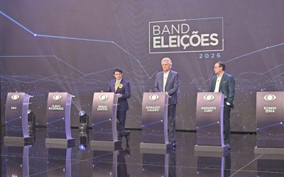 BRASIL: O primeiro debate presidencial começa de um novo jeito